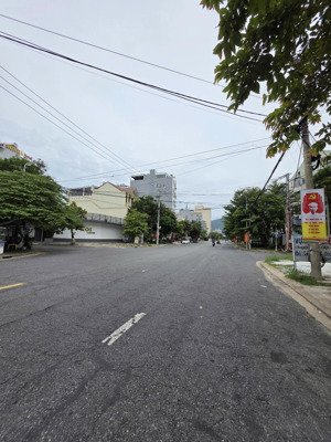 đất mặt tiền đường hà kỳ ngộ . sơn trà - diện tích : 103m2 ngang 5m