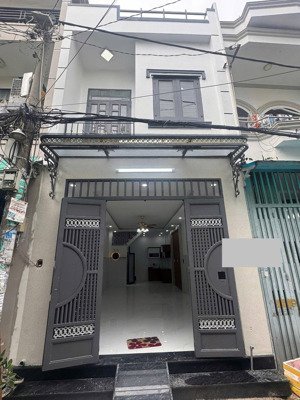 bán nhà hxh đường bình long, diện tích 4x12m, 1 trệt, 1 lầu, giá 5.7 tỷ (tl), hẻm thông