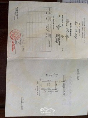 200m đất mặt đường an kim hải , đặng cương , an dương