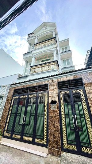 siêu phẩm nhà 4 tầng btct lâm văn bền 6m x 11m hẻm 4m an ninh giá 6.5 tỷ