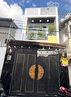 nhà mới 4x18m 1 trệt 1 lầu 3pn 4wc full nội thất hxh đường số 3 - bình tân