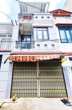 nhà bán gần chợ ông địa - 4x16m 1 trệt 2 lầu st 5pn 5wc - giá 9.5 tỷ tl