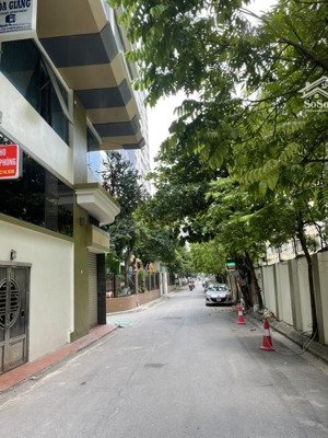 hiếm!bán nhà phố nguyễn phong sắc, cầu giấy, dt 99m2/mt 6m, ô tô 6m. giá 45 tỷ.