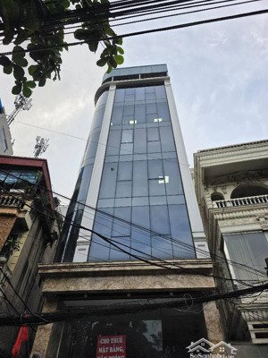 vip! bán nhà phố hoàng quốc việt, cầu giấy, dt 122m2/mt 7m, ô tô 8m, dòng tiền. giá 77 tỷ