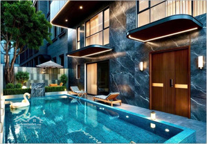 bán biệt thự khu phân lô hàng không nguyễn sơn, dt 145m, giá nhỉnh 45 tỷ có tl