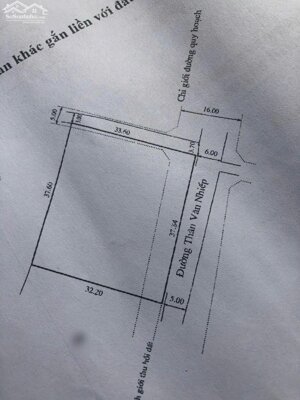 Bán đất nhà vườn 2 Măt tiền Đường Thân Văn Nhiếp, Lương Quán, Thuỷ Biều, Huế Giá 14,xx Tỷ