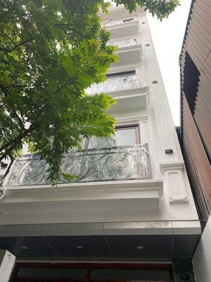 bán nhà thang máy cầu diễn 35m2 x 6 tầng, dân xây, oto đỗ sát cửa, ngõ nông, chỉ 6 tỷ 99