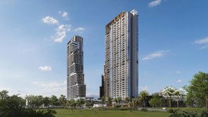 aria bay - bán căn góc 2 pn view biển 86m2 giá hơn 70tr/m2 - 