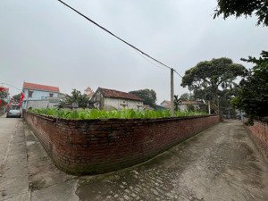 bán lô đất góc 970m2 - duyên yết phú xuyên, hà nội _ để phân lô cực đẹp