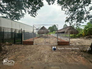 (7x20,5m) đất khu view sông sài gòn ngay cổng chào bình dương full thổ cư sổ hồng riêng giá tốt