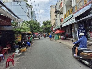 chính chủ bán nhà mặt tiền kinh doanh phường tây thạnh tân phú 4 x 15m 1 lầu.