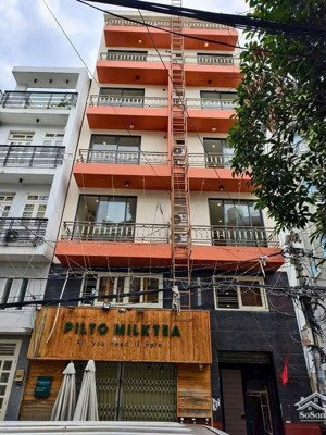 bán tòa nhà cách mạng tháng 8, quận 3, 8 tầng, 500m2 sàn, hđt: 120 tr/th, giá 35 tỷ