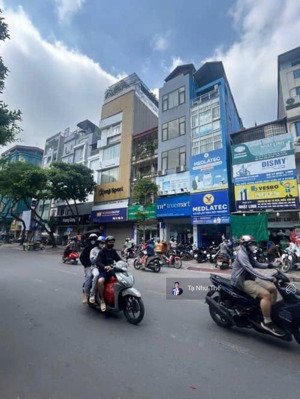 (chuyển nơi ở yên tĩnh) bán nhà 23 tỷ mặt phố thái thịnh, 55m2, 4t, mt4m, cạnh bv châm cứu tw