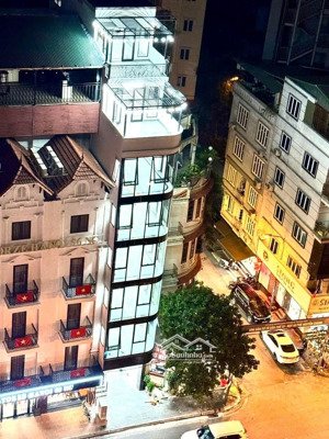 mặt phố nguyễn chánh - tú mỡ -vỉa hè rộng- toà văn phòng 8 tầng -dòng tiền 70tr/tháng - 36 tỷ