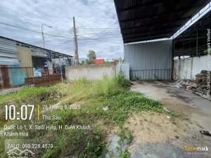 bán kho, nhà xưởng tại quốc lộ 1a, diên khánh, khánh hòa, giá đầu tư