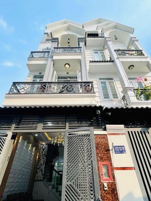 nhà riêng 3 lầu, 4pn hẻm xe hơi quang trung giá chỉ 7tỷ1