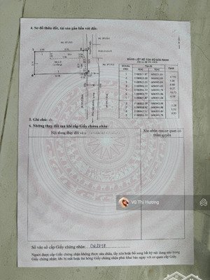 quận 7 - bán đất tặng nhà 6m x 14m - hẻm thông 4m cách 80m ra mt đường 6 tỷ hơn