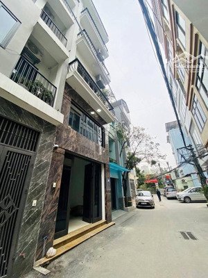bán nhà riêng 50m2, 16 tỷ, 6pn, 6wc, nguyễn an ninh, hoàng văn thụ, hoàng mai, hà nội
