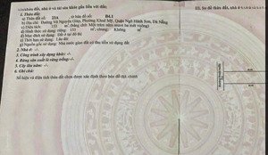 bán đất mặt tiền biển đường võ nguyên giáp, ngang 7m - 12m