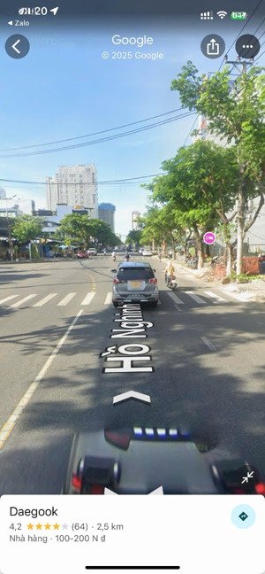 chủ cần bán cặp đất mặt tiền đường hồ nghinh, sơn trà, tp.đn