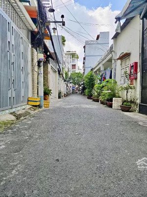 hẻm ô tô thông - 3 tầng btct - vườn lài, luỹ bán bích, trường lê anh xuân, dt: 4x19 (76m2) chỉ 8.9t