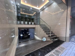 bán tòa văn phòng phố vũ phạm hàm, 80m2, 9 tầng thang máy, mt 4.5m, mặt ngõ oto tránh, giá 34 tỷ