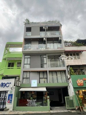 tòa chdv 56 trần quý khoách q1 , hd thuê khoán 170 triệu , 1 hầm 7 tầng