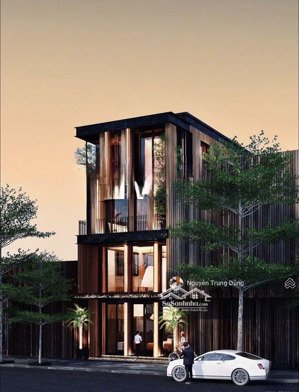 bán tòa căn hộ dòng tiền, đường nguyễn văn thoại, sơn trà, đà nẵng - 4 tầng, 22 phòng - nhỉnh 60 tỷ