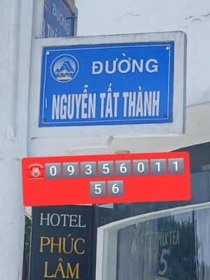 chính chủ tôi cần bán lô góc đường nguyễn tất thành - giá đầu tư - vị trí kinh doanh ..