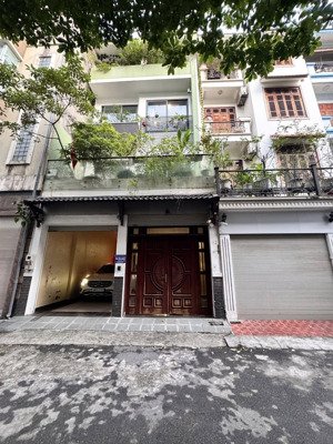 bán nhà phố khúc thừa dụ - 103m2 x mt 6m - gara - phân lô - ô tô tránh