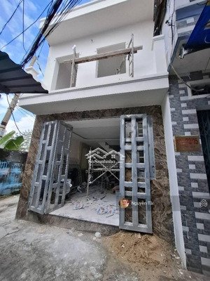 hot, bán gấp nhà 2 tầng mới 100%, hương lộ 2, b tân, 32m2, hẻm 3m ngay sát ngã tư 4 xã, nhỉnh 2 tỷ