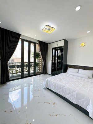 nhà đẹp hẻm 8m lê văn thọ , p9 - 4x21m, 2 lầu , 4pn. chốt 9,7 tỷ.