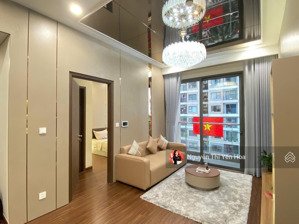 bán căn hộ 2pn tòa h1 masteri vinhomes ocean park căn góc đẹp, full nội thất