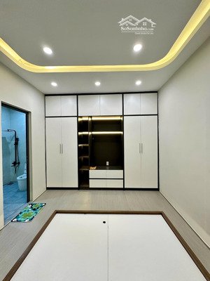 bán nhà 3 tầng mới xây hẻm tháp bà, gần biển phạm văn đồng