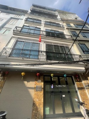 bán nhà láng hạ, thái hà, ôtô tránh, 62m2, mt4.5m, 5t, ngay gần rạp chiếu phim quốc gia, 25.2 tỷ