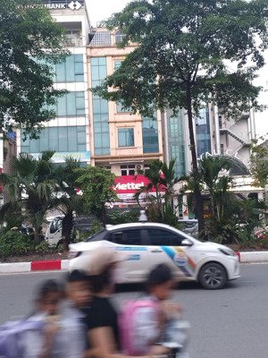 bán nhà mặt phố chu văn an - hà đông, 85m2, 9 tầng, 39 tỷ