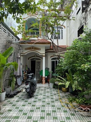 nhà hẻm xe tải ba vân f14, 5x20m, 1 lầu, 3pn dạng biệt thự mini giá 17tr