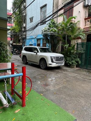 (giá đầu tư) nhà 2 thoáng phố vương thừa vũ - ô tô đỗ cổng - ngõ thông - dt 83m2 x 4 tầng - mt 7,8m