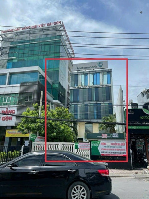 giảm giá sâu mặt tiền nguyễn xí - quận bình thạnh - 9x30m - nhà 6 tầng - hđt: 200tr/th - giá 59 tỷ