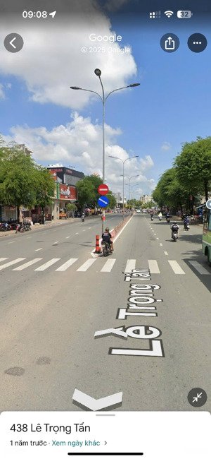 bán nhà mặt tiền kinh doanh đường lê trọng tấn quận tân phú