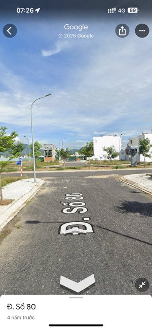 bán lô đất mỹ gia gói 5 đường số 80 lk55 kdt mỹ gia nha trang