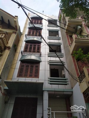 cho thuê nhà liền kề 18 phạm hùng, đất 145m2 xây dựng 100m * 8 tầng, thông sàn, giá 70 triệu