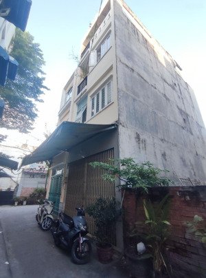nhà nguyễn thái sơn, gần đh công nghiệp, 51m2 (4.2 x 12) x 4 tầng, 7.58 tỷ