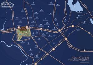 Suất ngoại giao shophouse mặt đường 36m – phân khu Vista Serena, KĐT Nam An Khánh, mở bán sớm