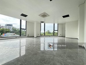 cho thuê nhà liền kề lô góc mậu lương - 4 tầng thông sàn & thang máy - giá cực tốt chỉ từ 8 triệu