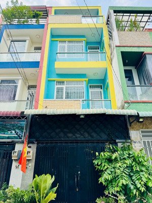 bán nhà 1/ lò lu, p trường thạnh, dt: 55.7m2 (4x14) xd: 1 trệt, 3 lầu, giá: 6.5 tỷ tl