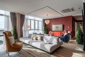 cho thuê the vista an phú - 4pn căn góc - 180m2 rộng view sông, đủ nội thất cao cấp