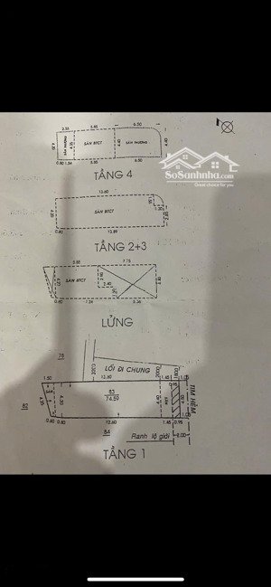 bán nr 70,3m2, 10,5 tỷ, 6pn, 7wc tại phường 5, tân bình, hcm siêu hot