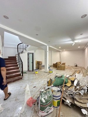 tt quận ba đình 58m - ô tô vào nhà 5 tầng 3 mặt thoáng - mặt tiền quyền lực 6m gần hồ