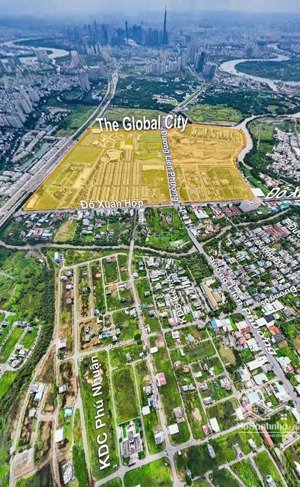 chính chủ bán nền biệt thự mt đường rộng 20m, kdc phú nhuận dt: 300m2 (15x20), hướng đông nam